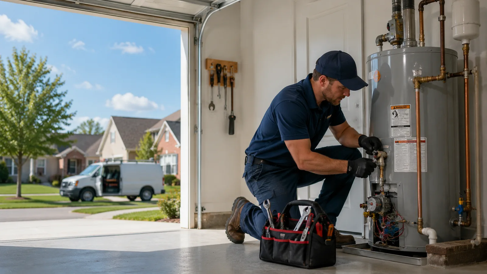Trusted Water Heater Repair Professionals in South Salt Lake, UT